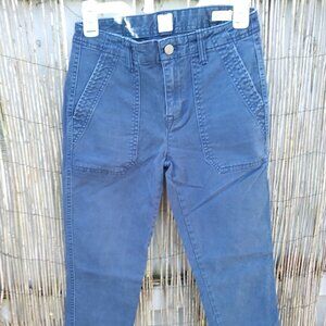 Gap Women's Pants Blue Skinny Ankle - 0 / R